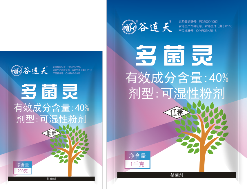 谷连天——40%多菌灵 可湿性粉剂